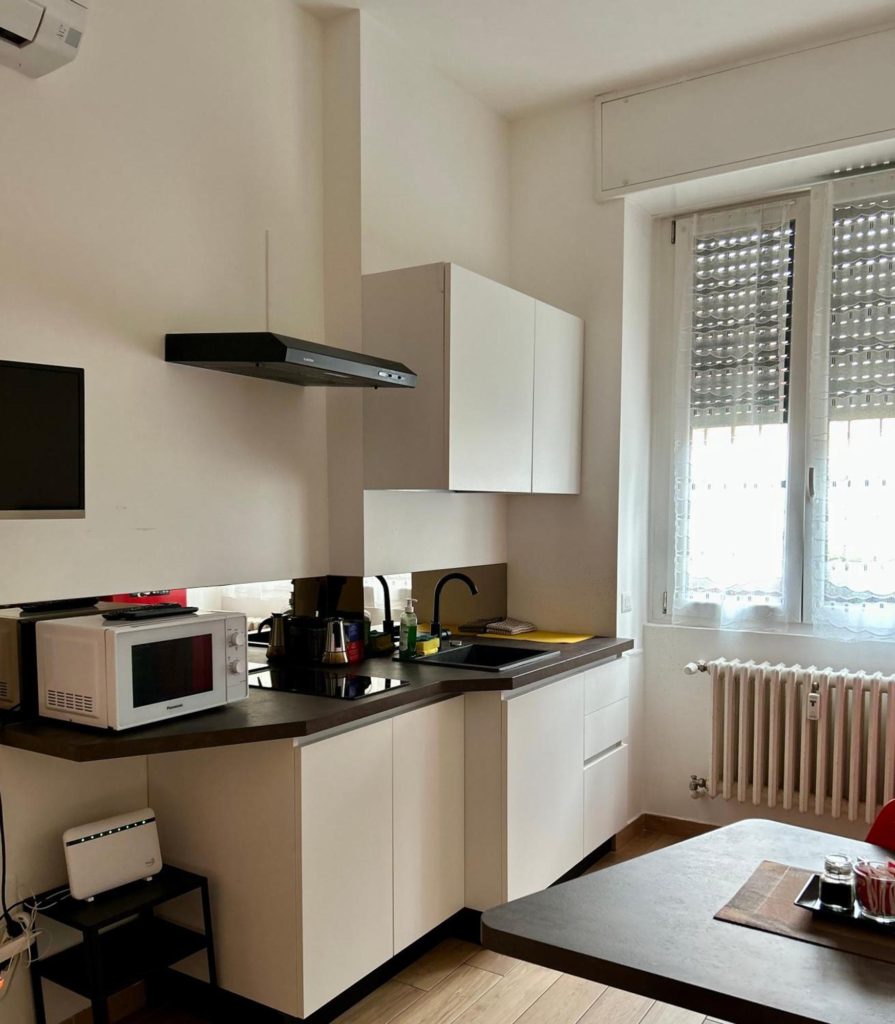 Fully Equipped Design Studio In San Siro Milano Exterior foto