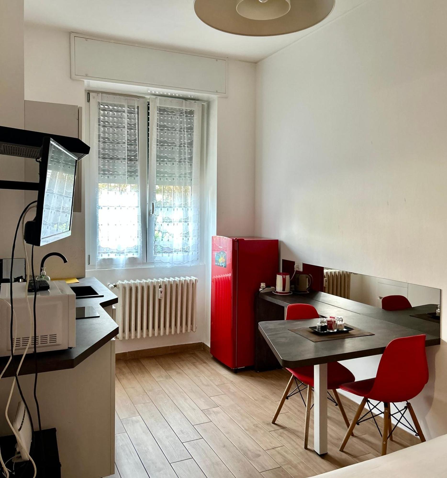 Fully Equipped Design Studio In San Siro Milano Exterior foto