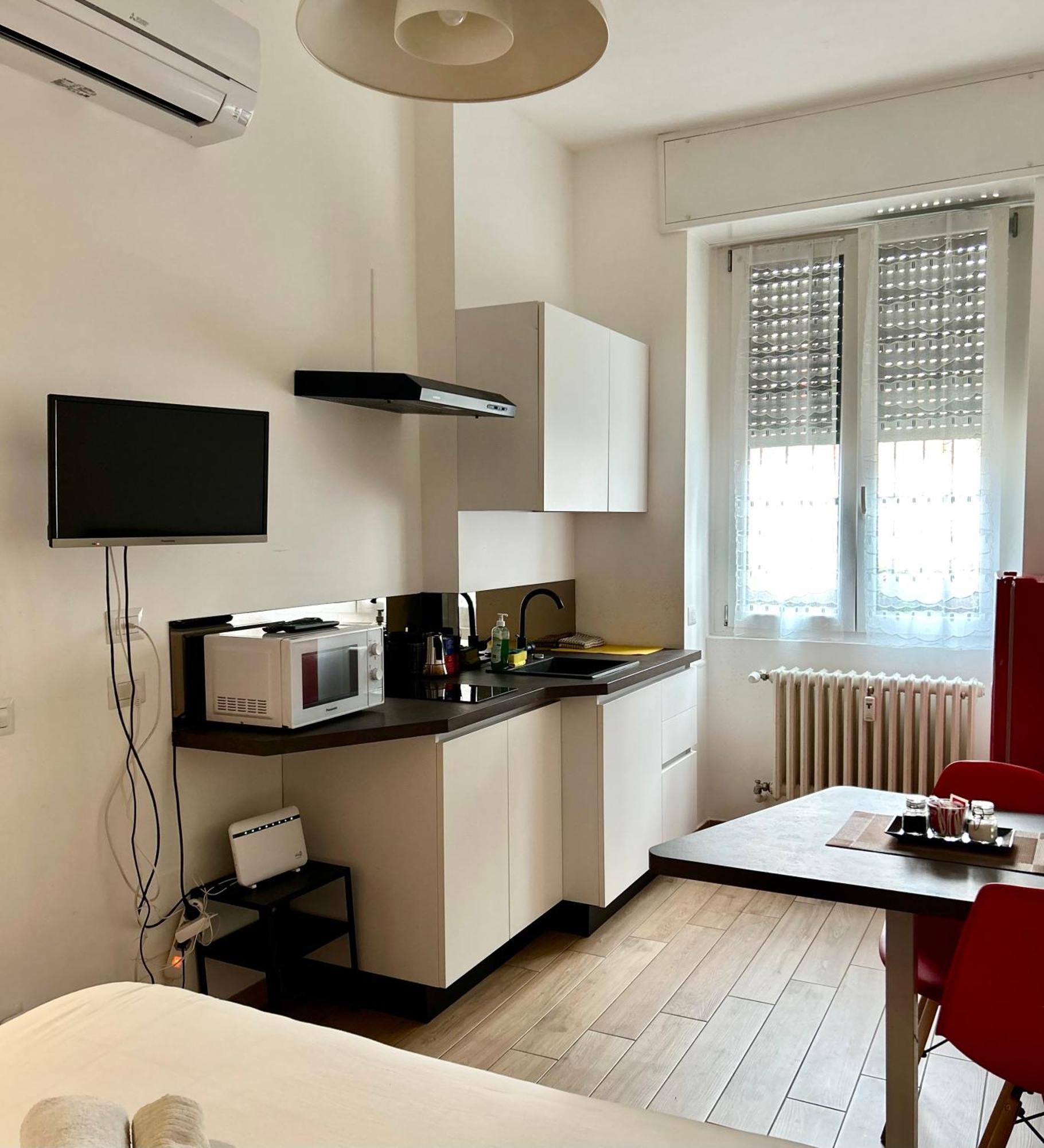 Fully Equipped Design Studio In San Siro Milano Exterior foto